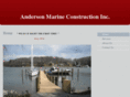 andersonmarineconstruction-inc.com