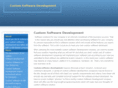 custom-software-development.biz