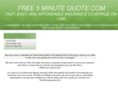 free5minutequote.com