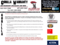 gorillawarranty.com