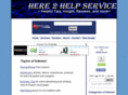 here2helpservices.com