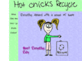 hotchicksrecycle.com