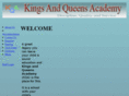 kingsandqueensacademy.com