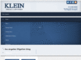 kleinlitigation.com
