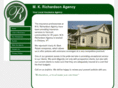 mkrichardsonagency.com