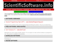 scientificsoftware.info