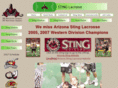 stinglacrosse.com