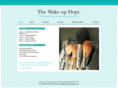 themakeupdept.com