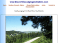 blackhillslodgingandcabins.com