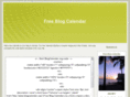 blogcalendar.org