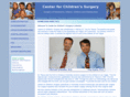 centerforchildrenssurgery.com
