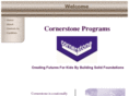 cornerstoneprograms.com