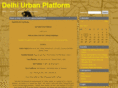 delhiurbanplatform.org