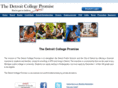 detroitcollegepromise.com