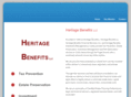 heritagebenefits.org