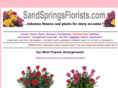 sandspringsflowers.com