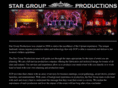 stargroupproductions.com