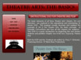 theatrearts-thebasics.com