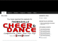 thomasvillecheeranddance.com