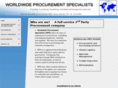 worldwideprocurement.biz