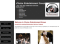 choiceentertainmentgroup.com