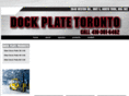 dockplatetoronto.com