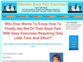 effectivebackpainexercises.com