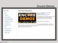 encoredemos.com