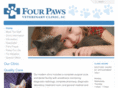 fourpawsvetclinic.com