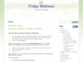 fridaywellness.com