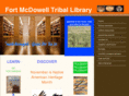 ftmcdowelltriballibrary.org