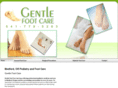 gentlefootcareor.com