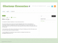 gloriousgroceries.co.uk