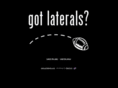 gotlaterals.com