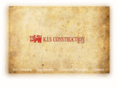 kisconstruction.com