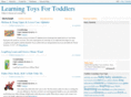 learningtoysfortoddlers.org