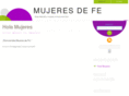 mujeresdefe.net