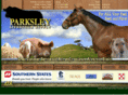 parksleylivestocksupply.com