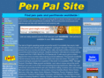 penpalsite.com