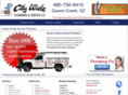queencreekazplumbers.com