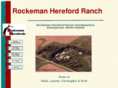 rockemanherefords.com