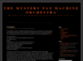 themysteryfaxmachineorchestra.com