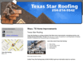 txstarroofing.com