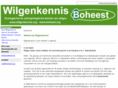 wilgenkennis.org