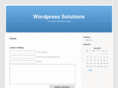 wordpress-solutions.net