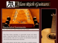 alanrichguitars.com