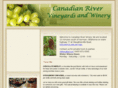 canadianriverwinery.com
