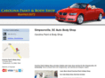 carolinapaintandbodyshop.net