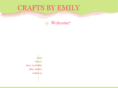 craftsbyemily.com