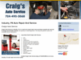 craigsautoservice.net